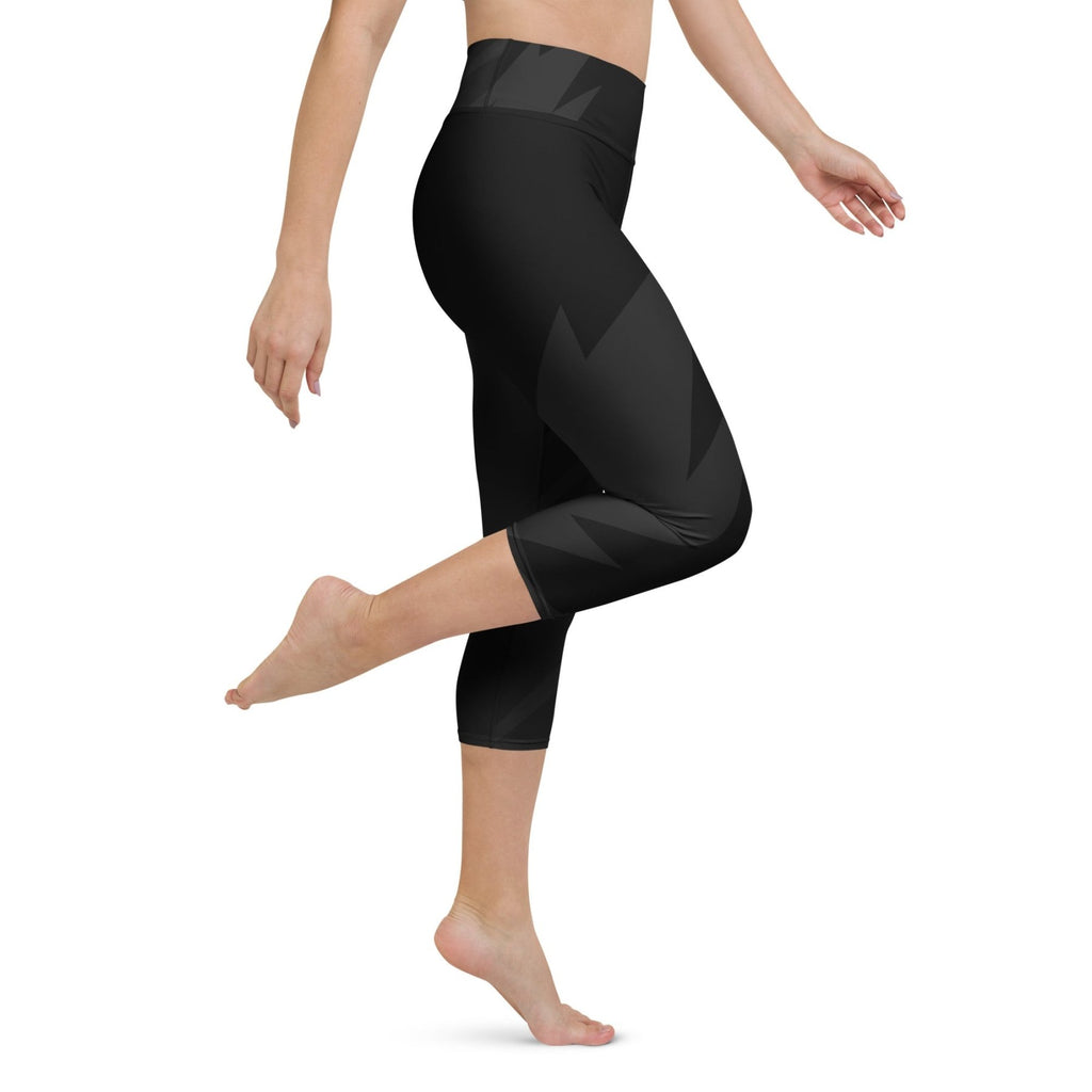 VGF Vina Yoga Capri Leggings - Vital glow fit