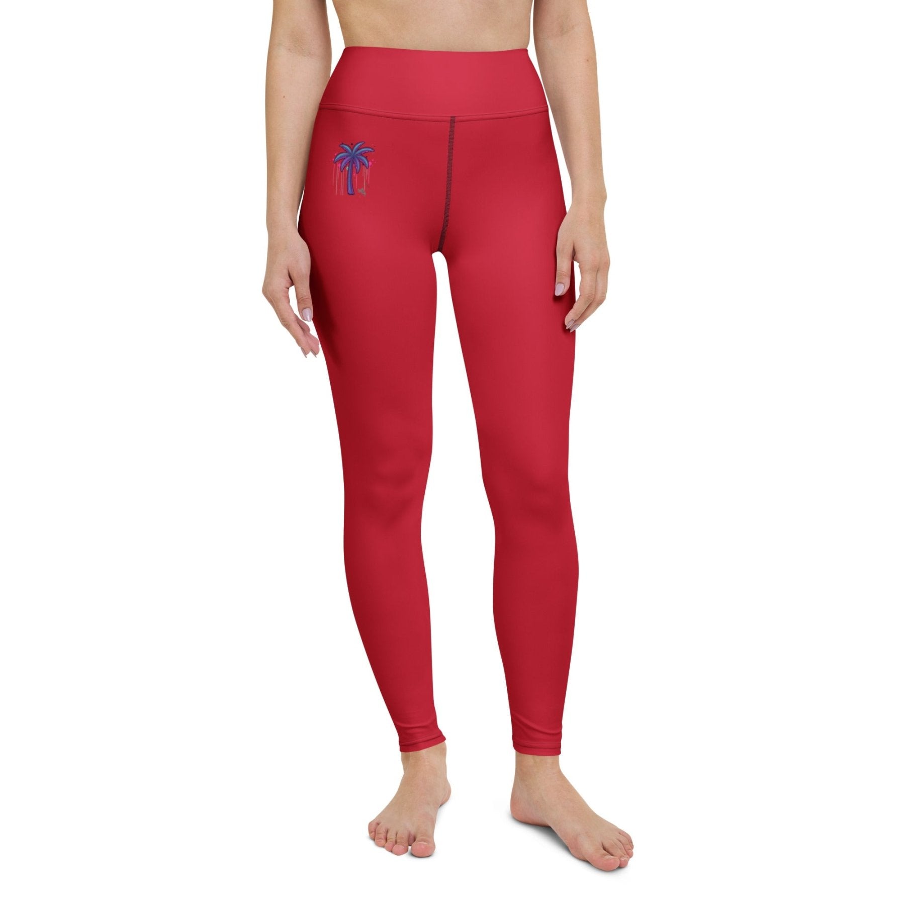VGF Sacred Heart Yoga Leggings - Vital glow fit