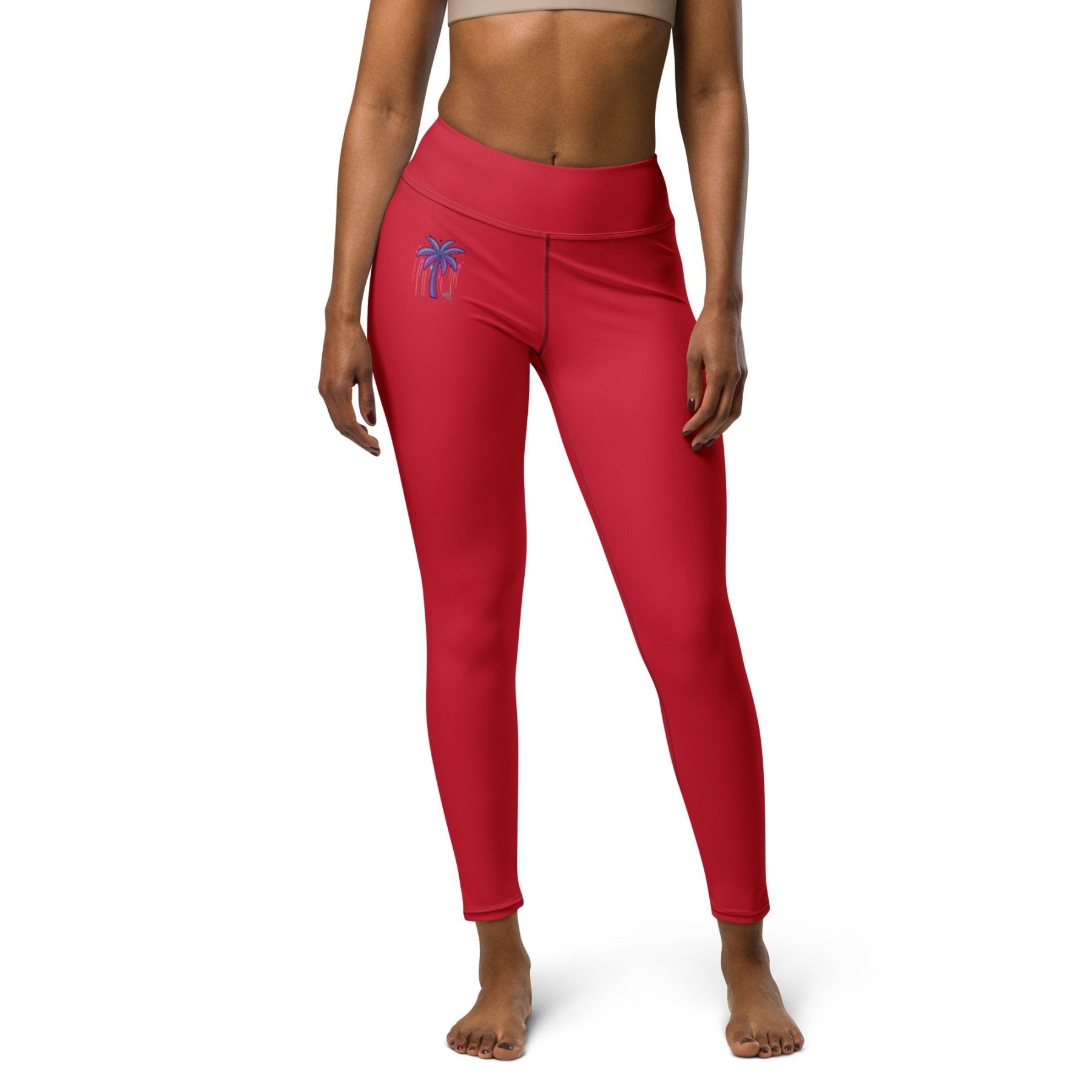 VGF Sacred Heart Yoga Leggings - Vital glow fit