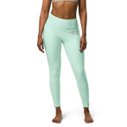 VGF Sky Yoga Leggings - Vital glow fit