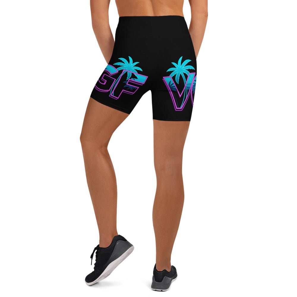 VGF Yoga Shorts - Vital glow fit