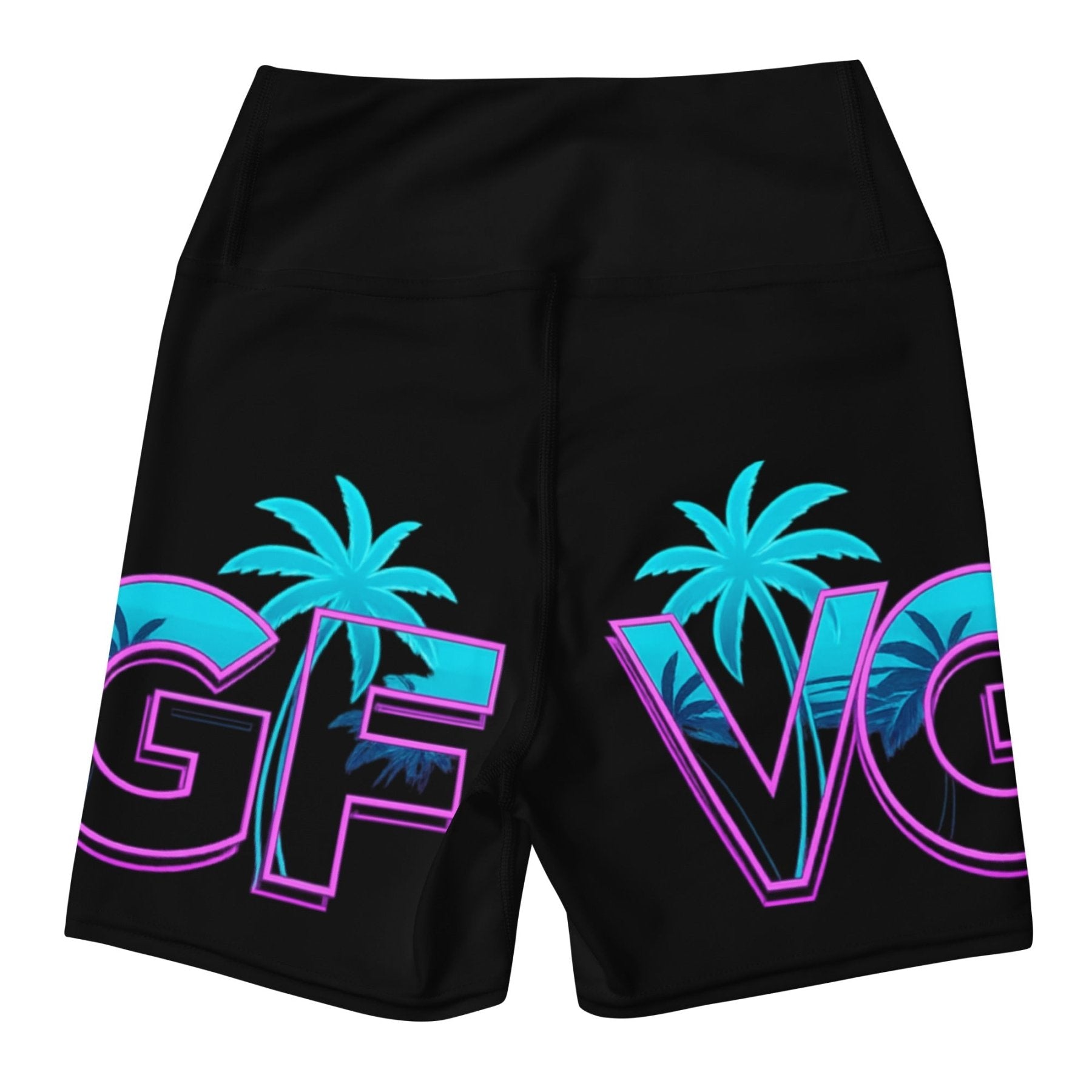 VGF Yoga Shorts - Vital glow fit