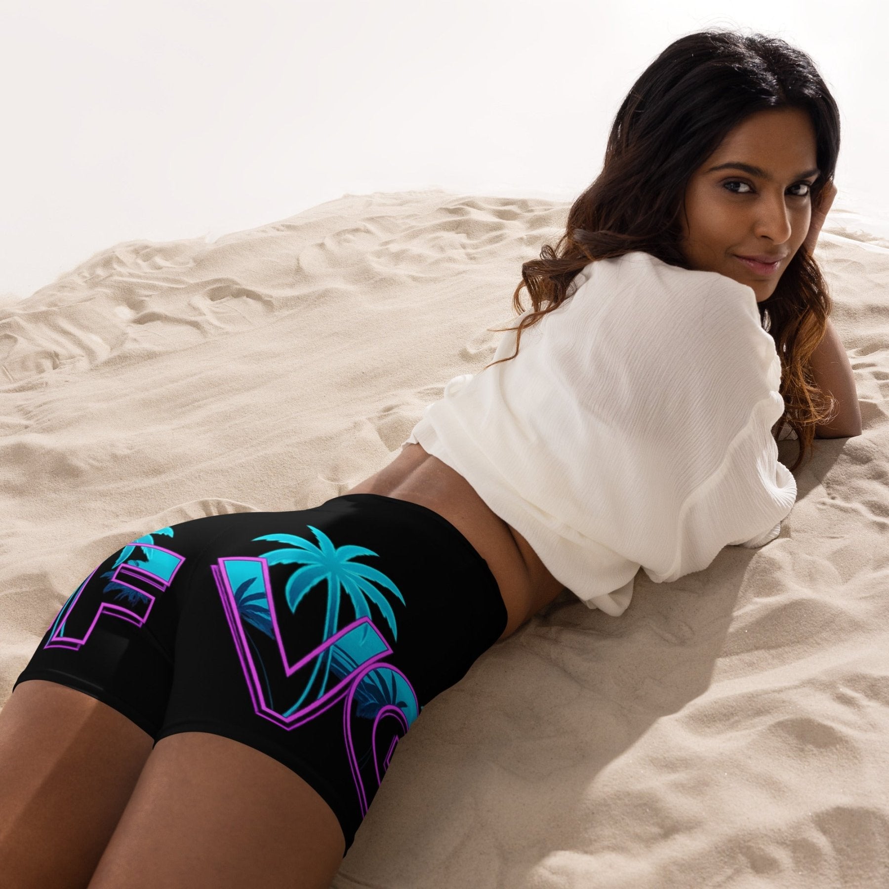 VGF Yoga Shorts - Vital glow fit