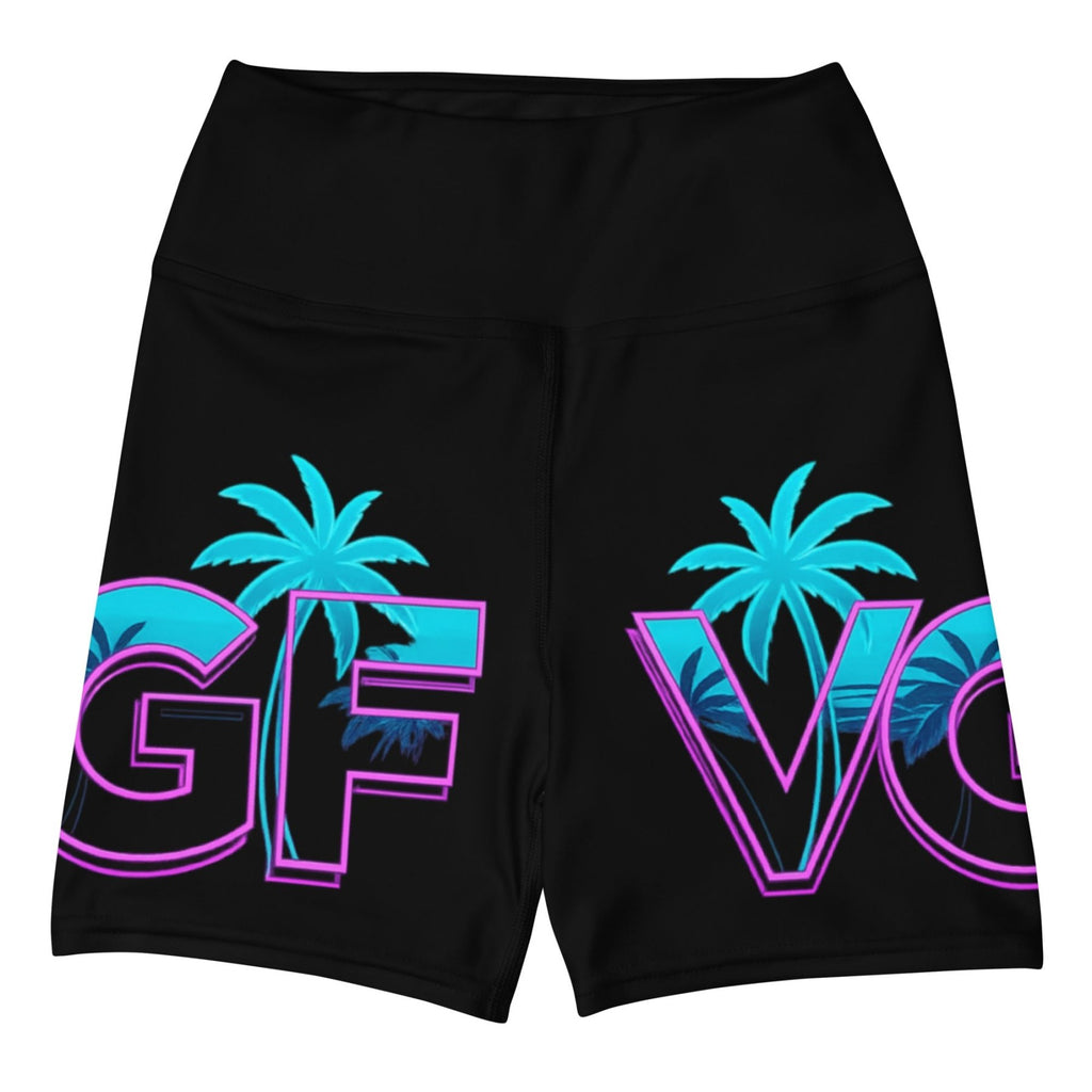 VGF Yoga Shorts - Vital glow fit