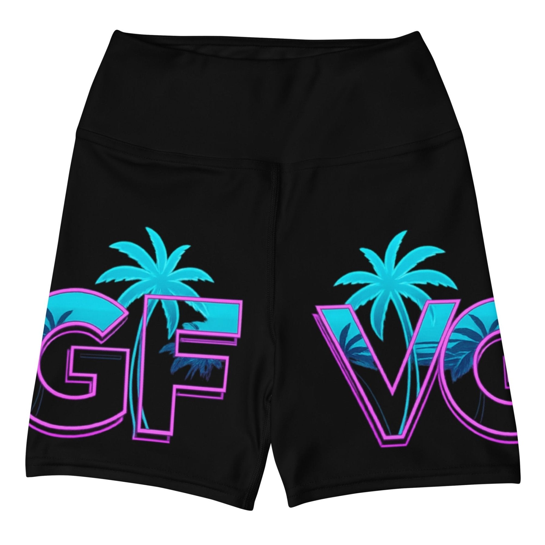VGF Yoga Shorts - Vital glow fit