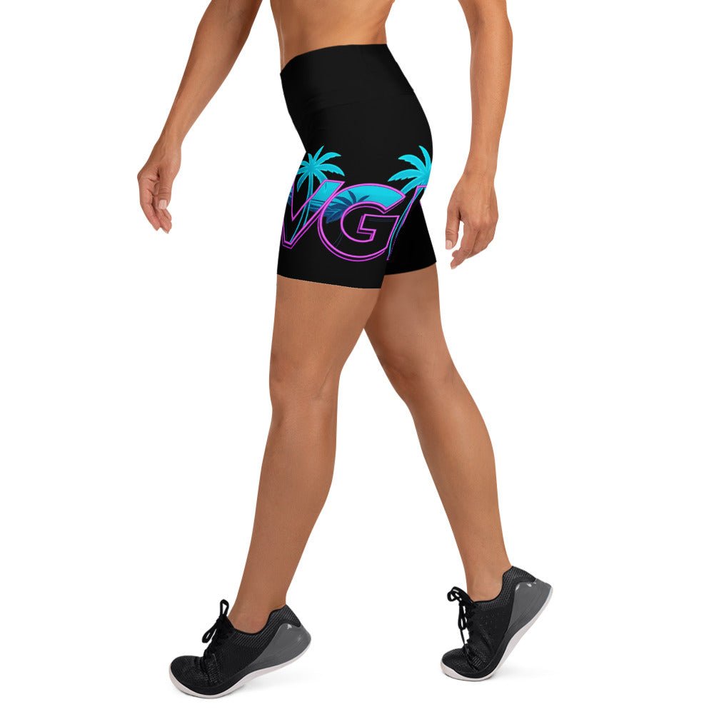 VGF Yoga Shorts - Vital glow fit