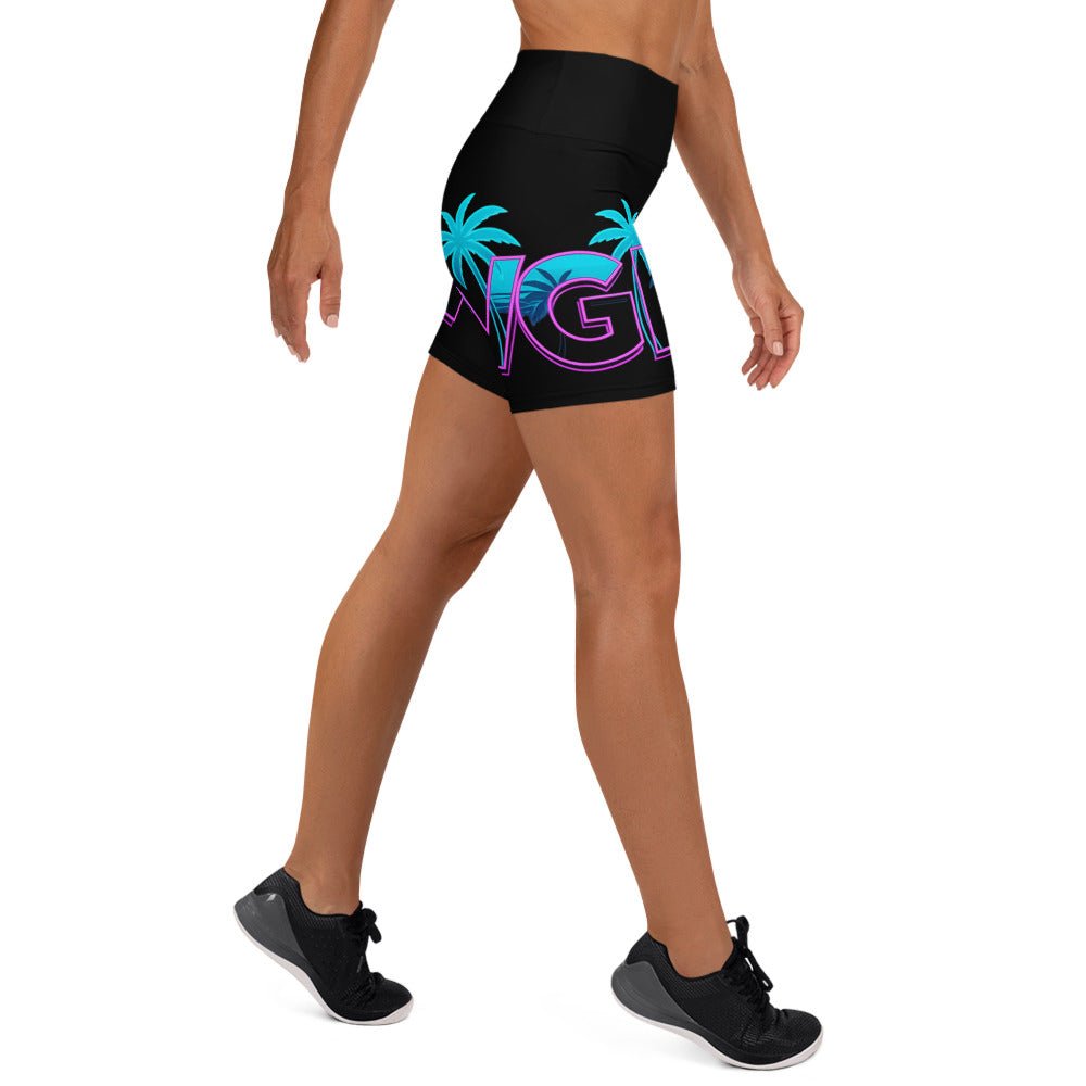 VGF Yoga Shorts - Vital glow fit