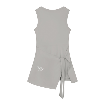 Divine Women’s A-Line Sleeveless Dress
