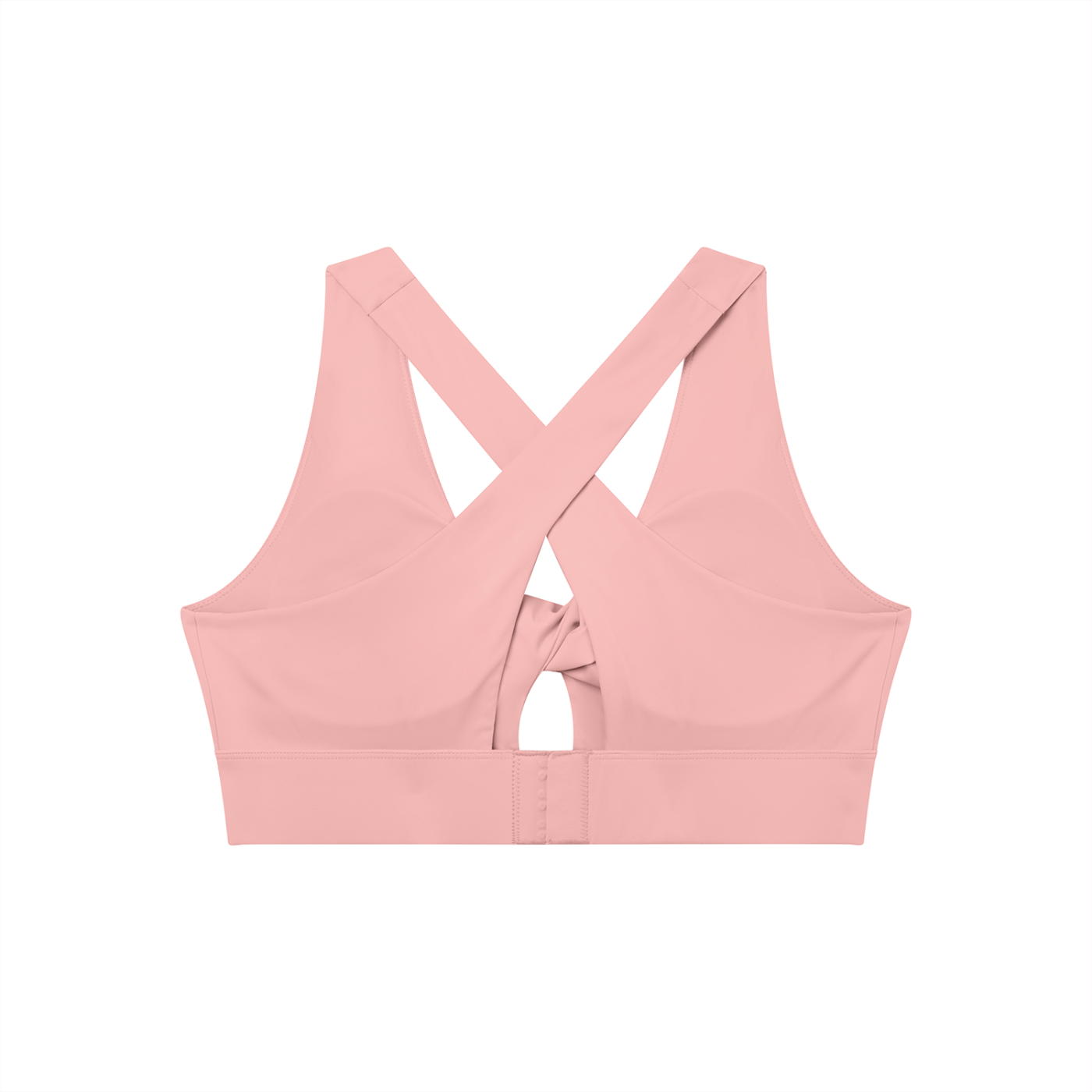Divine Women's Twist Front V-Neck Sports Bra