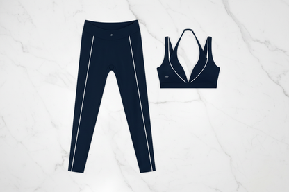 Black Set Flat Lay