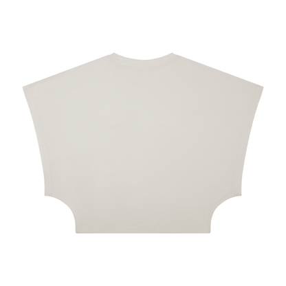 Vina Women's Cropped Dolman T-Shirt