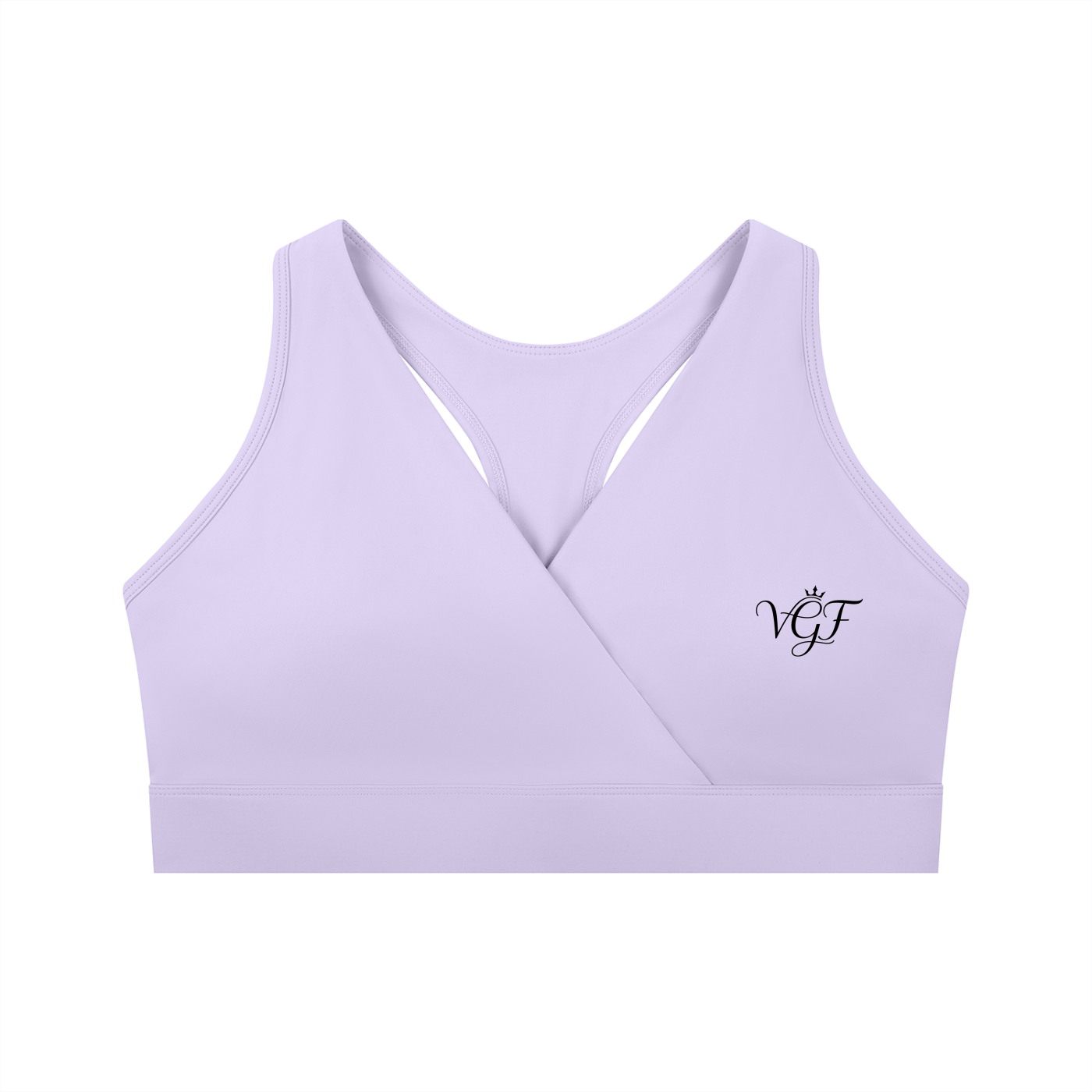 Divine women's Crossover V-Neck Sports Bra