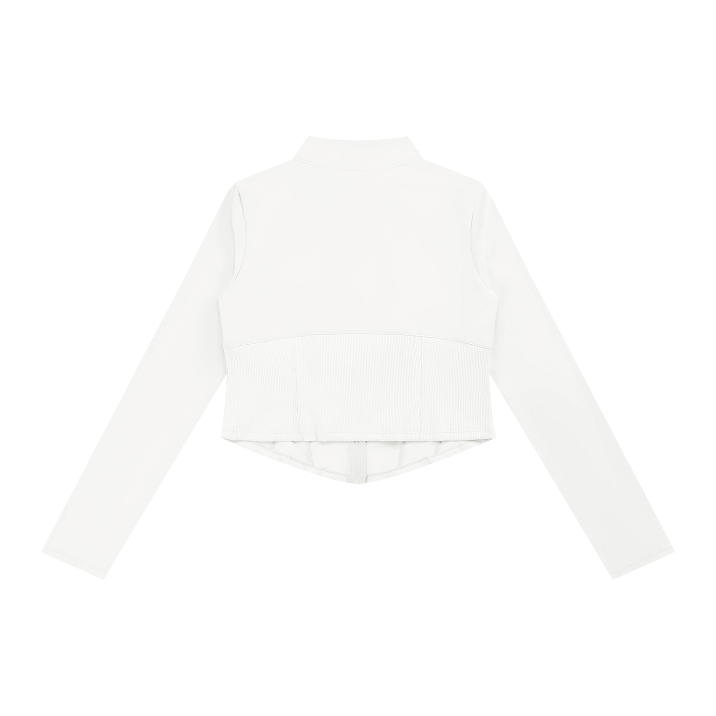 Divine Women's Slim Fit Full-Zip Yoga Jacket