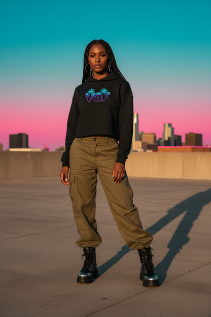 Cargo pants & platform boots