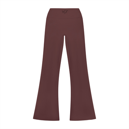 Sacred High Rise Flared Leggings