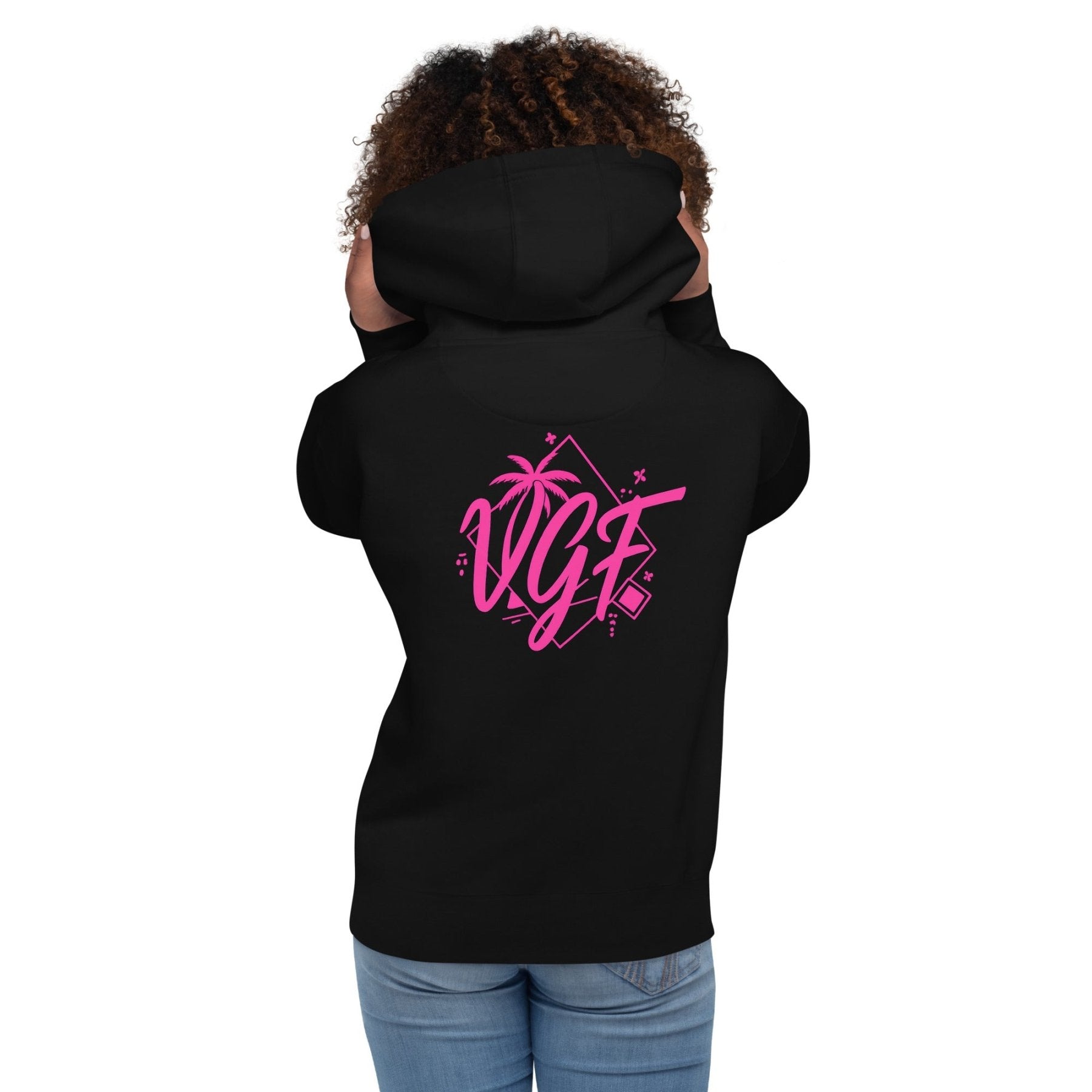 Vital Glow Hoodie - Vital glow fit