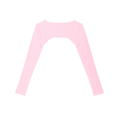 Vina Cutout Long Sleeve Yoga Shrug – VGF