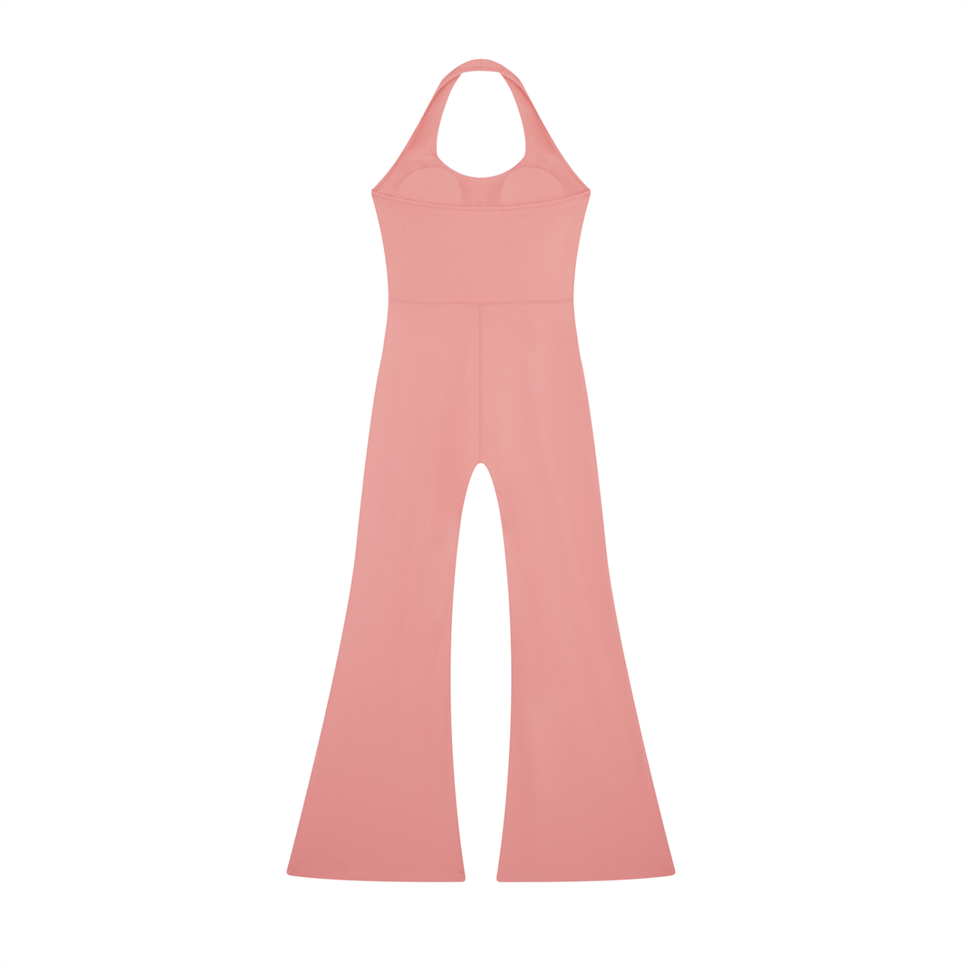 Vina Halter Flare Jumpsuit – VGF