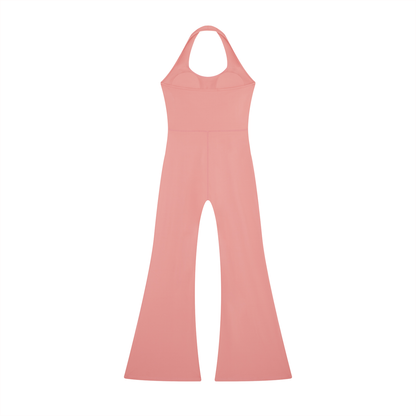 Vina Halter Flare Jumpsuit – VGF