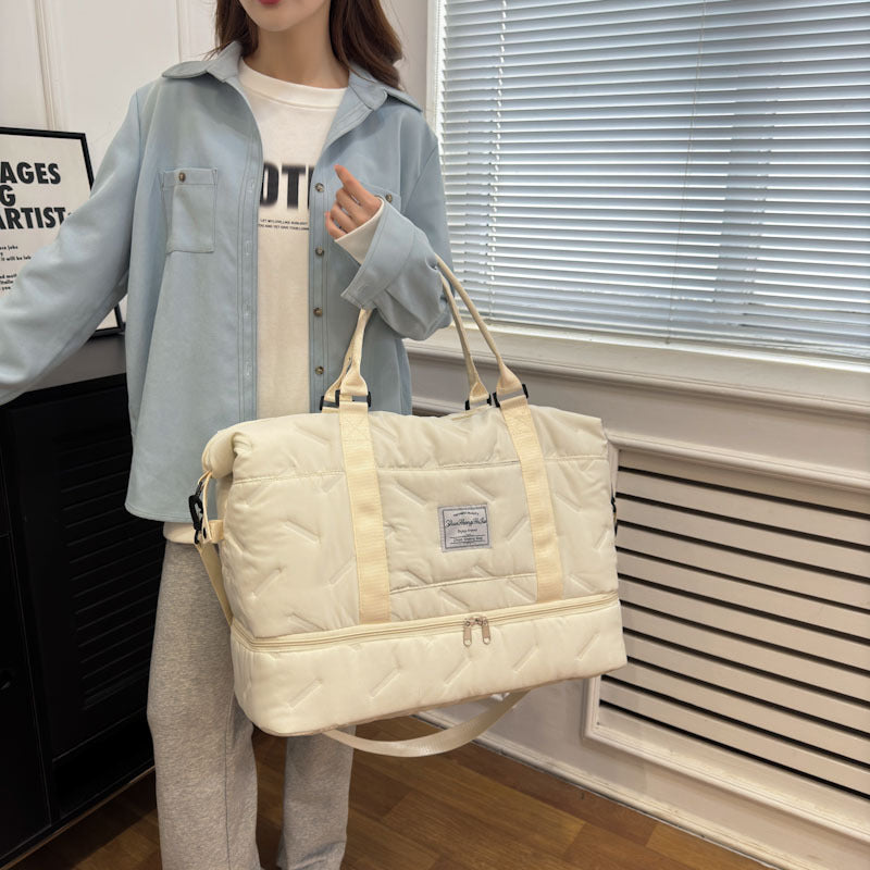 High-Capacity Fitness Backpack With Shoulder Straps