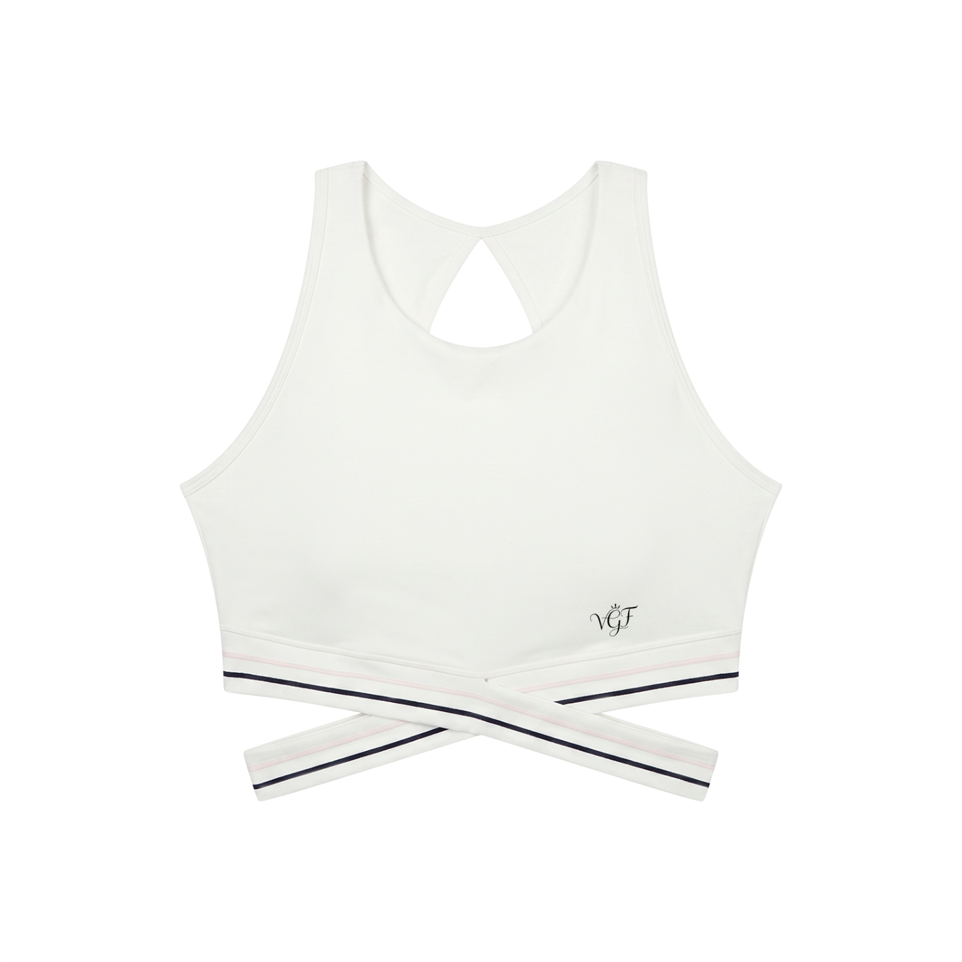 Vina Women’s Criss-Cross Band Sports Bra