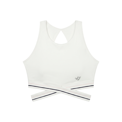 Vina Women’s Criss-Cross Band Sports Bra