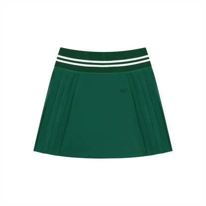 Vina Women's Pleated Mini Skort