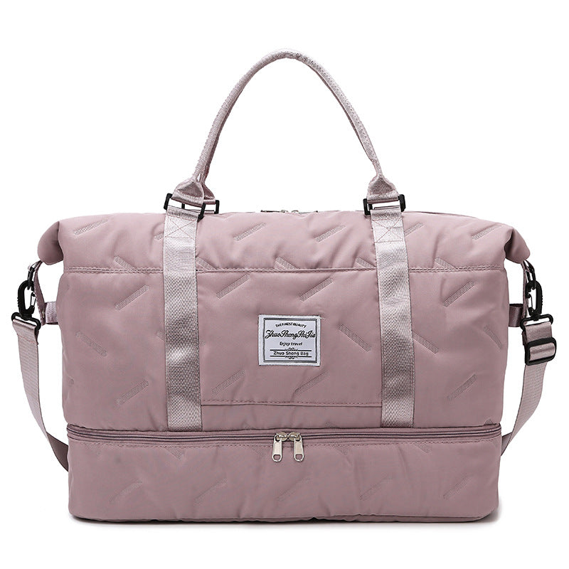 High-Capacity Fitness Backpack With Shoulder Straps