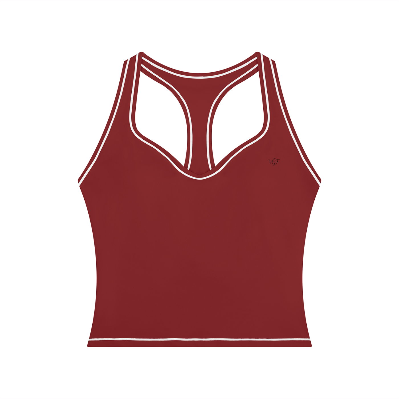 Women’s Topstitching Yoga Tank Top ODMPOD