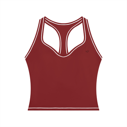 Women’s Topstitching Yoga Tank Top ODMPOD