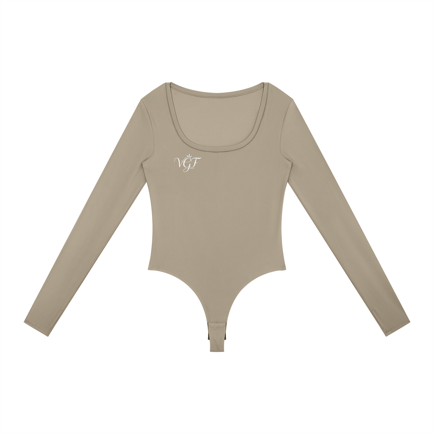 Vina Women's Tight Long Sleeve Yoga Bodysuit