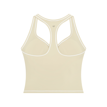 Women’s Topstitching Yoga Tank Top ODMPOD