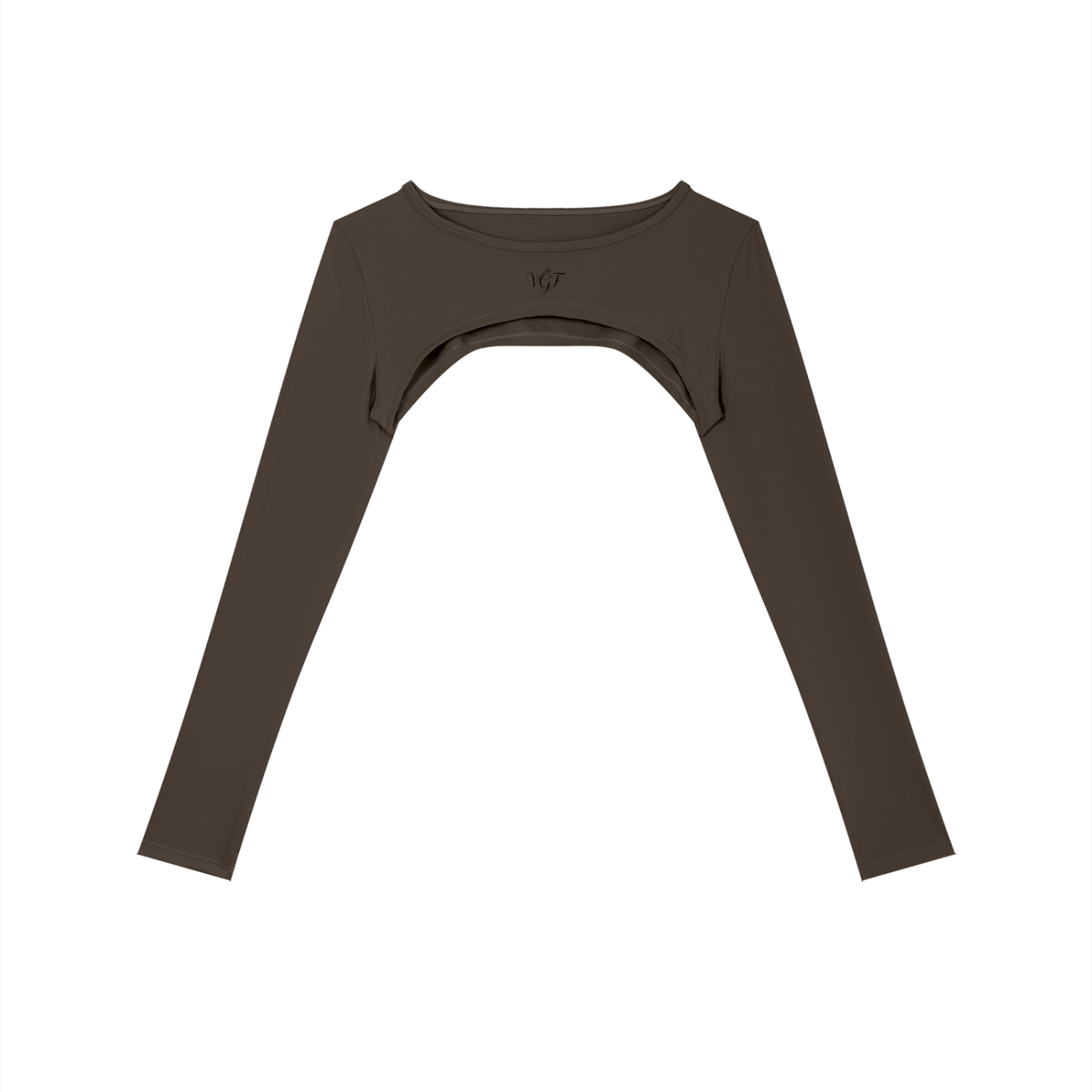 Vina Cutout Long Sleeve Yoga Shrug – VGF