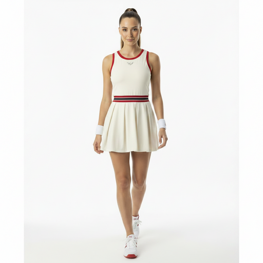 Vina A-Line Sleeveless Dress Vital glow fit
