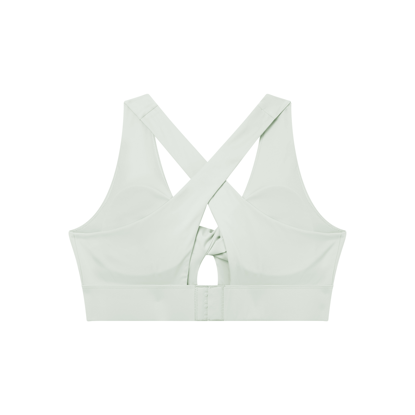 Divine Women's Twist Front V-Neck Sports Bra