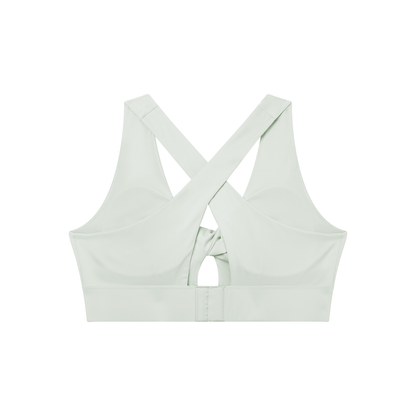 Divine Women's Twist Front V-Neck Sports Bra