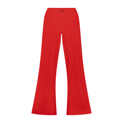Sacred High Rise Flared Leggings