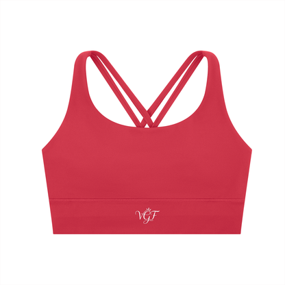 Vina Strappy Criss-Cross Sports Bra