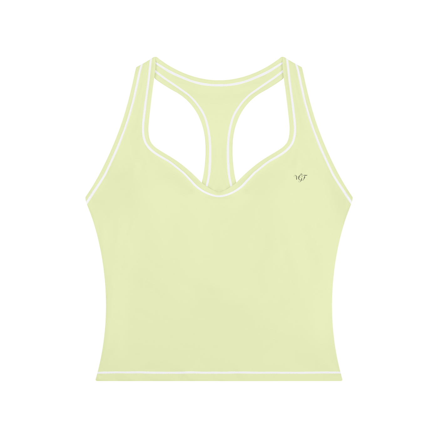 Women’s Topstitching Yoga Tank Top ODMPOD