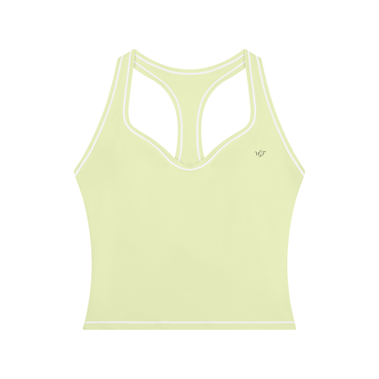 Women’s Topstitching Yoga Tank Top ODMPOD
