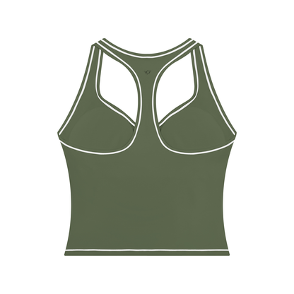 Women’s Topstitching Yoga Tank Top ODMPOD