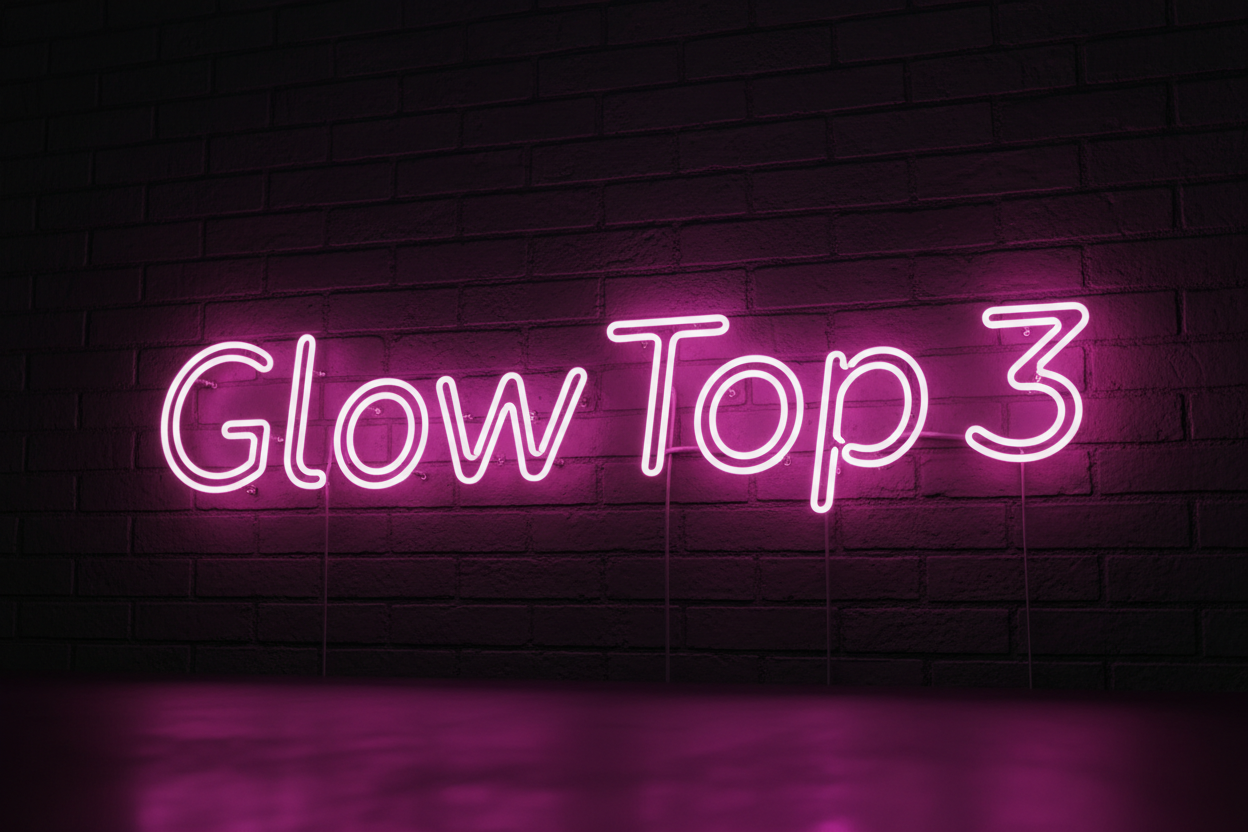 Glow Top 3 Neon Light