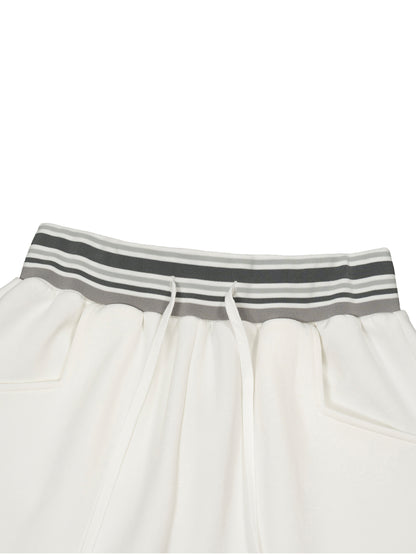 Sacred Striped Waist Wide Leg Pants