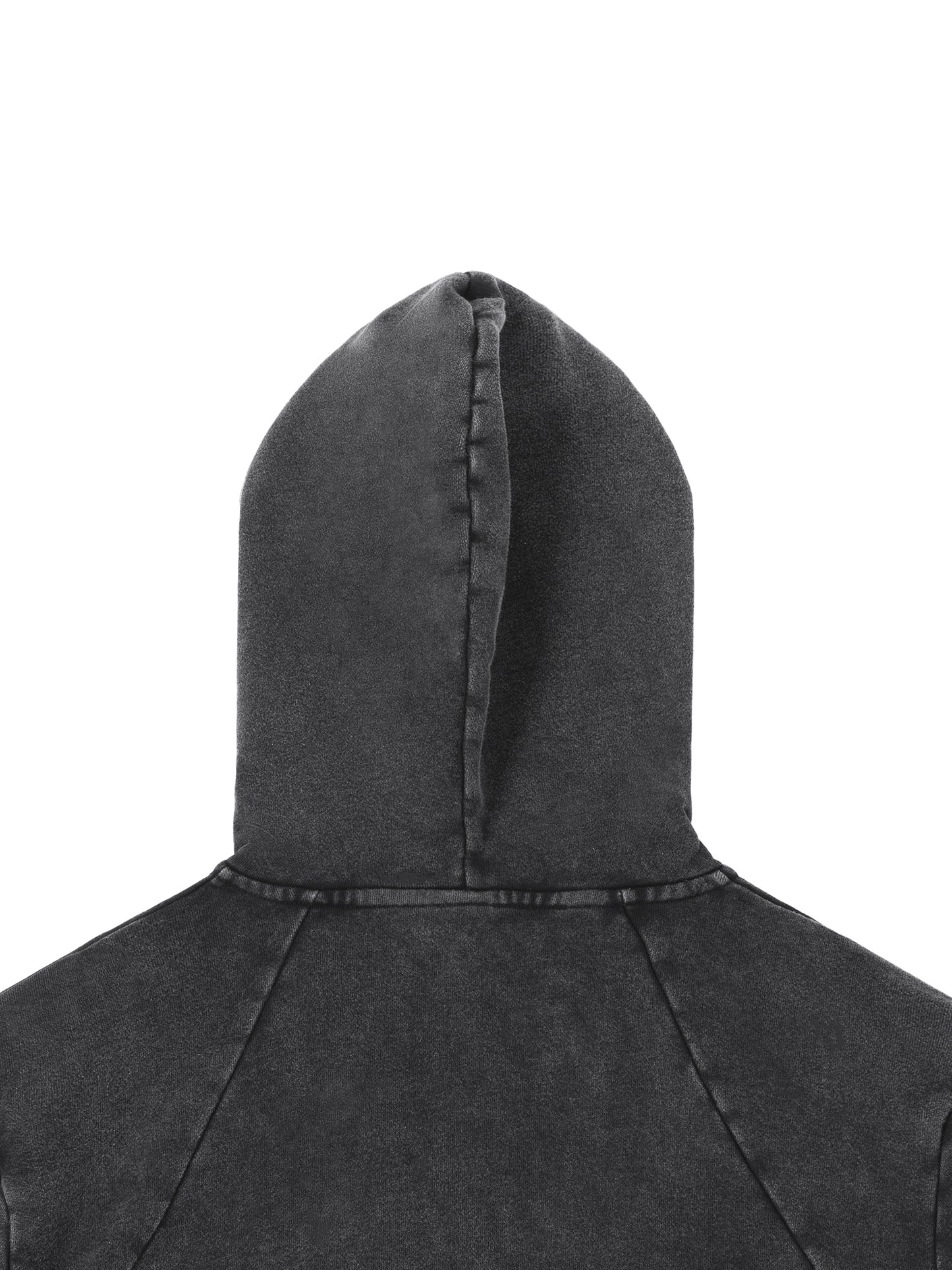 Vina Vintage Washed Crop Hoodie