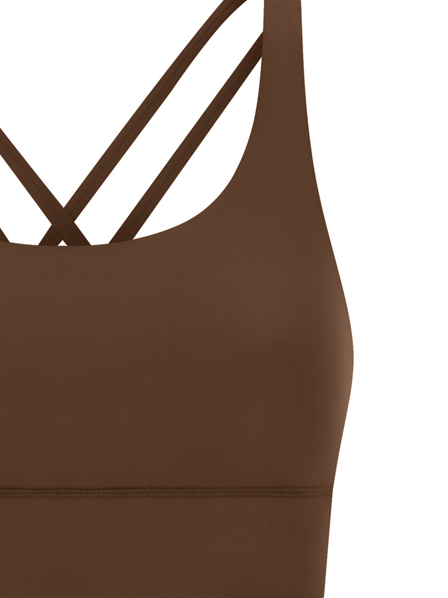 Vina Strappy Criss-Cross Sports Bra