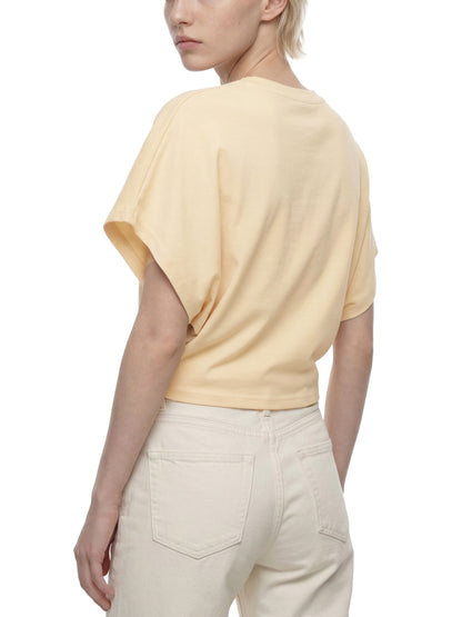 Vina Women's Cropped Dolman T-Shirt
