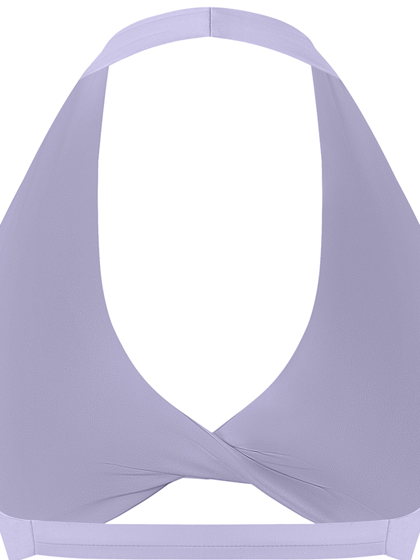 Divine Women's Pleated Halter Sports Bra