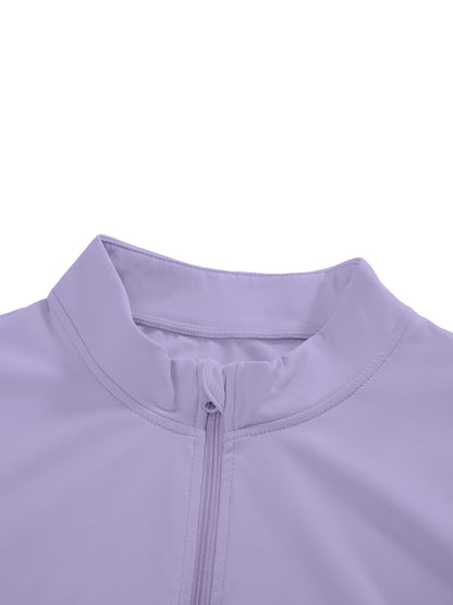 Divine Women's Slim Fit Full-Zip Yoga Jacket