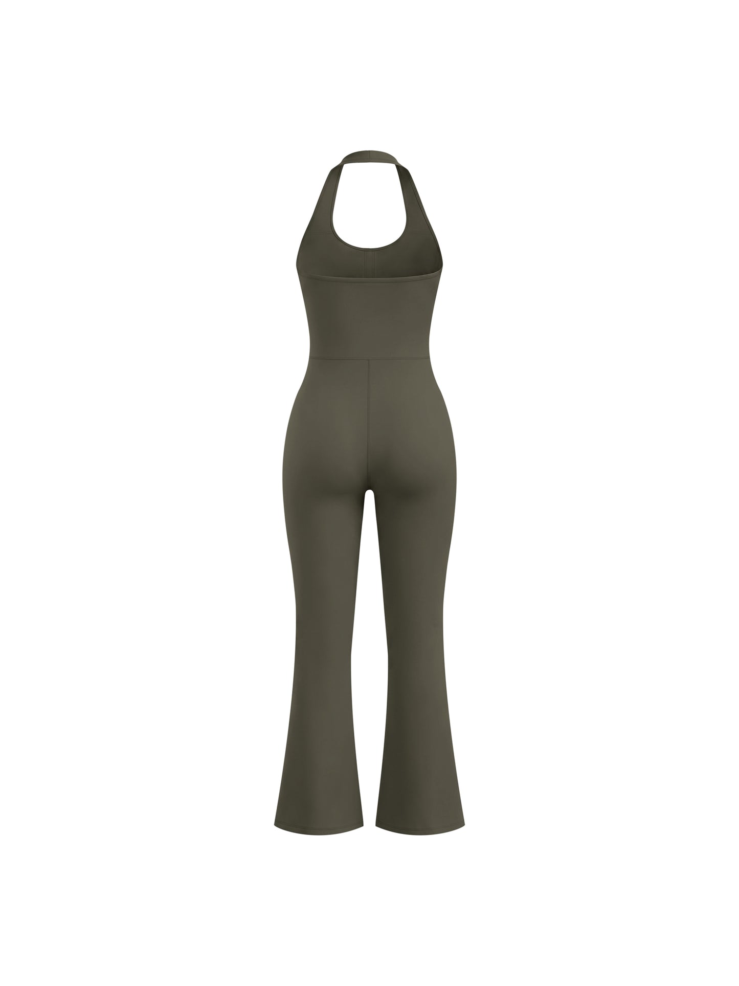 Vina Halter Flare Jumpsuit – VGF
