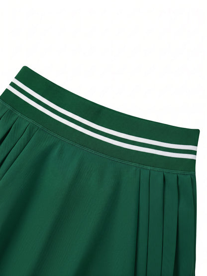 Vina Women's Pleated Mini Skort